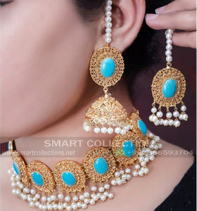 Elegant Stone Choker - 0