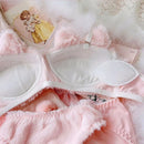 Fluffy Kitty Cat Lingerie Set-6