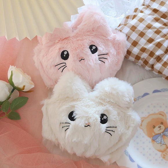 Fluffy Kitty Cat Lingerie Set