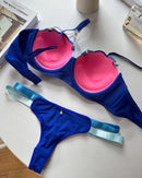 Ice Cream inspired Pushup Bra Set-6