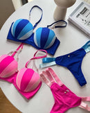 Ice Cream inspired Pushup Bra Set-5