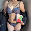 GlitterGlow sparkling  Lingerie Set-1