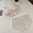 Ultra Stretch Leopard Pattern Intimate Set-2