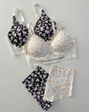 Ultra Stretch Leopard Pattern Intimate Set-10