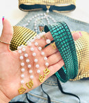 Luxury Rhinestone Crystal Bra & Panty Set-4