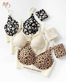 Ultra Stretch Leopard Pattern Intimate Set-5