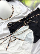 Wild Glam Leopard Print Lingerie Set-6