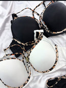 Wild Glam Leopard Print Lingerie Set-5