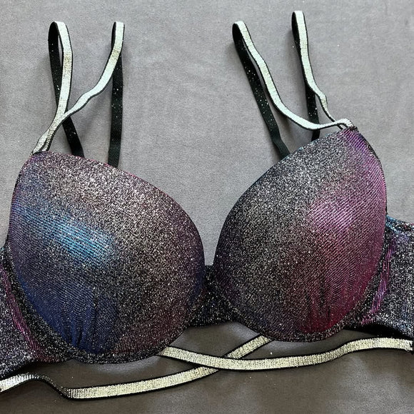 GlitterGlow sparkling  Lingerie Set