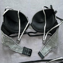 GlitterGlow sparkling  Lingerie Set-6