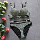 GlitterGlow sparkling  Lingerie Set-2