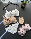 Taddy Anime Soft Fur Panty Set-2