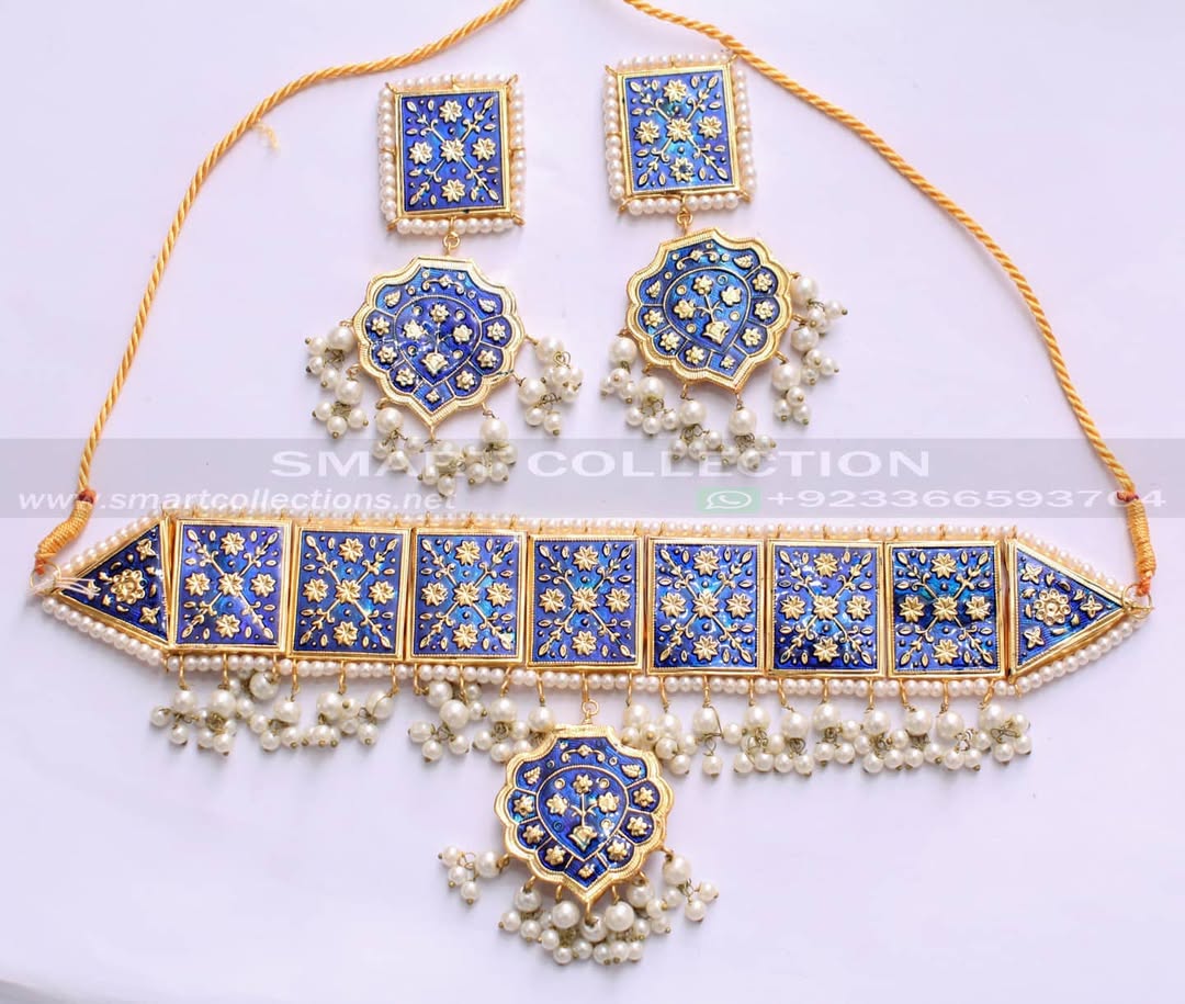 Meena Kari Choker