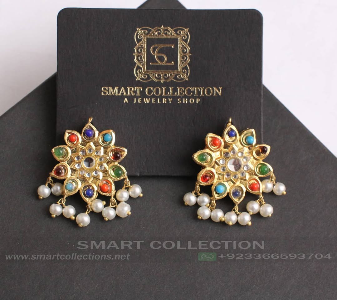 Thappa Kundan Earstuds