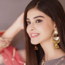 Golden Mirror Jhumki-2