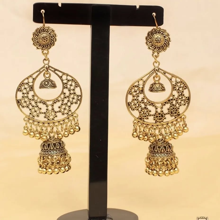 Antique Jhumki