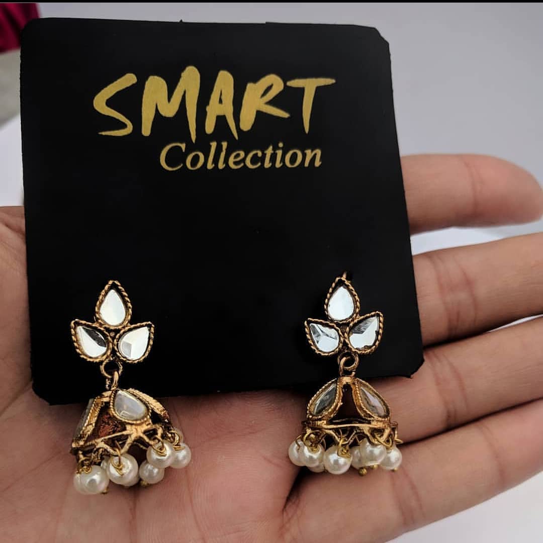 Golden Small Jhumki