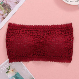 New Lace Padded Bra - 0