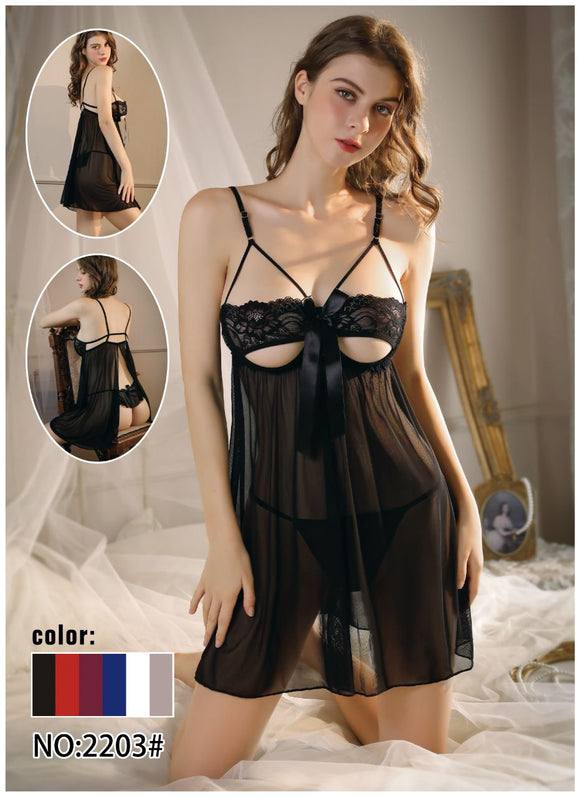 2 Pcs SleepyGlow Night Dress
