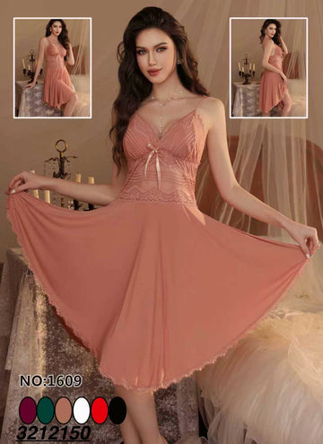 Soft Lace Badydoll Dress