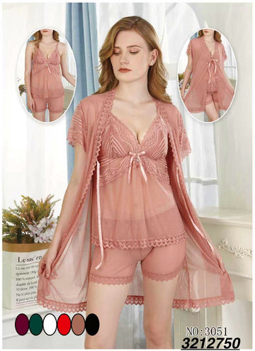 Premium Soft Lace 3pc