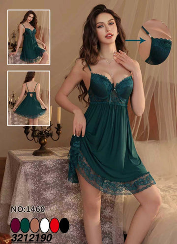 Flowy Lace Night Dress