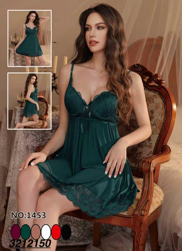 Emerald Muse Night Dress