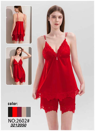Satin Sleepwear Set