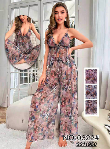 Bloom Print Lounge Set
