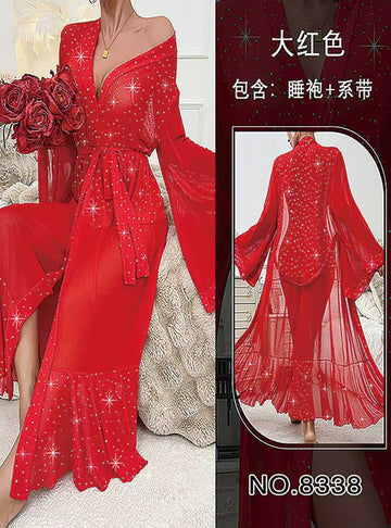 Night Glow 3 Piece Robe