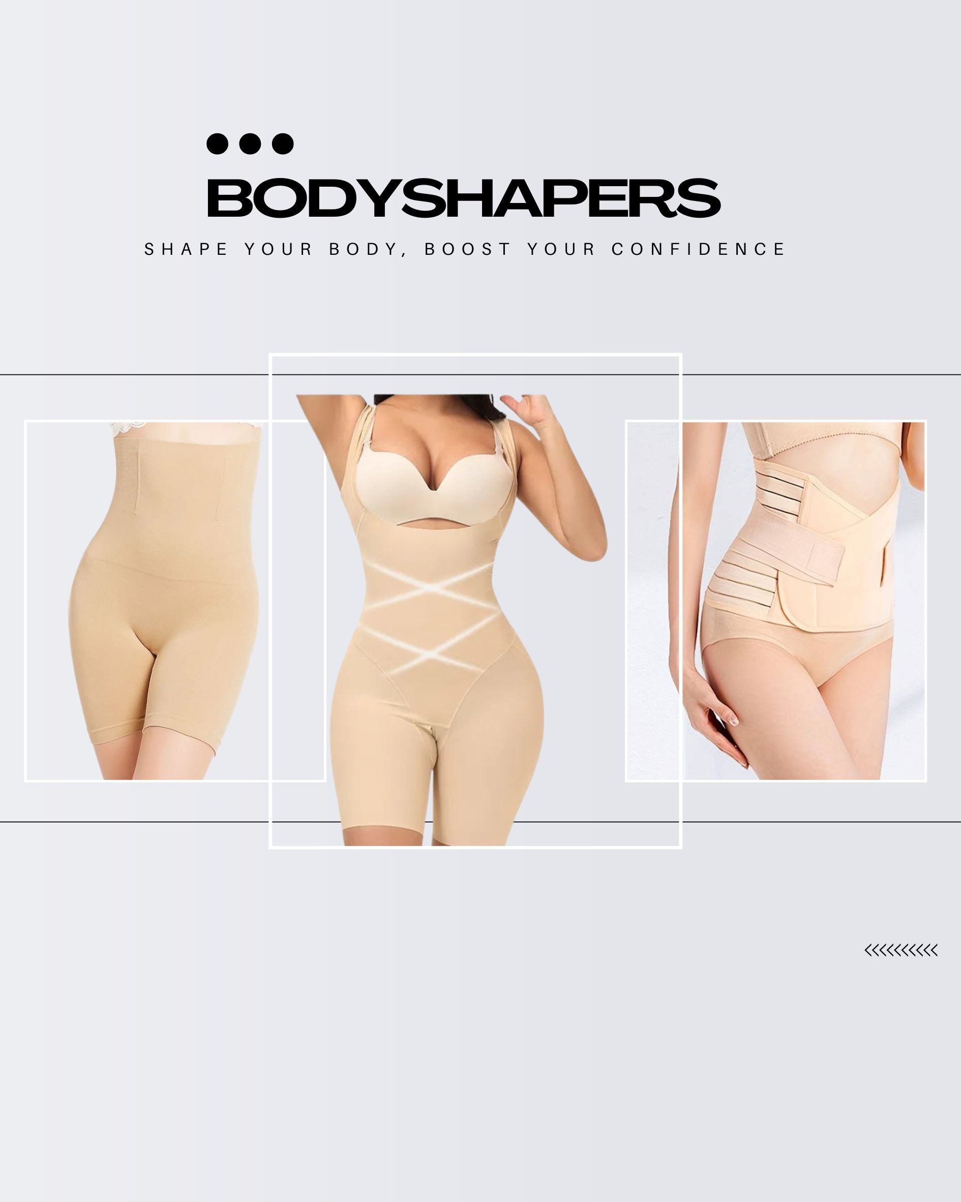 White grey modern fashion sale photo collage banner instagram post 45 2