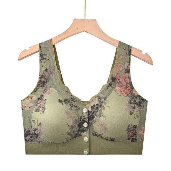 Front Open Comfort Push-Up Anti-Sagging Everyday Bra
