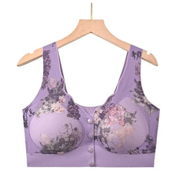 Front Open Comfort Push-Up Anti-Sagging Everyday Bra