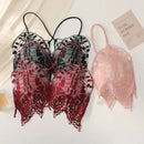 Sexy Butterfly Embroidery Bra-9