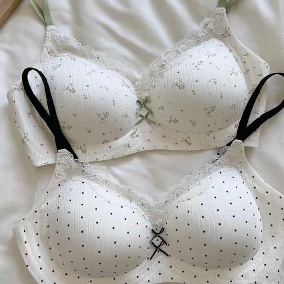 Soft Comfortable Wireless Bra