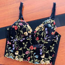 Lace Embroidery  Romantic Floral Push-Up-6