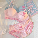 Cute Baby Bay Ruffle Lingerie Set-1