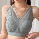 Wireless Lace Comfort Bra-5