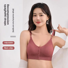 Women's Wireless Strapless Backless Breathable Sports Bra - 0