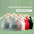 Wireless Lace Comfort Bra-6