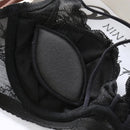 Push Up Padded Lace Bra And Panty Set Back Closure Seamless Lingerie Set-9