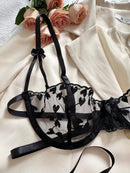 Romantic Heart Lace Ribbon Tie Set-8