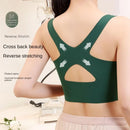 Breast Support Adjustable Side Buckle Push Up Bra-2