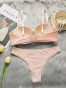 Vanilla Floral Bra and Panty Set-3