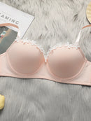 Vanilla Floral Bra and Panty Set-5