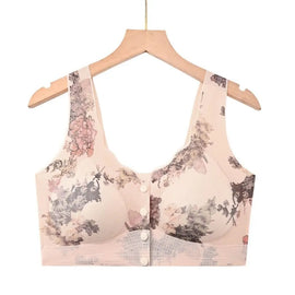 Front Open Comfort Push-Up Anti-Sagging Everyday Bra