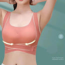 Side Buckle Front Cross Support Bra-3