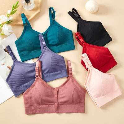 Women's Wireless Strapless Backless Breathable Sports Bra