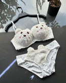 Taddy Anime Soft Fur Panty Set-5