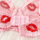 Sweetheart Blushing Kiss Set-4